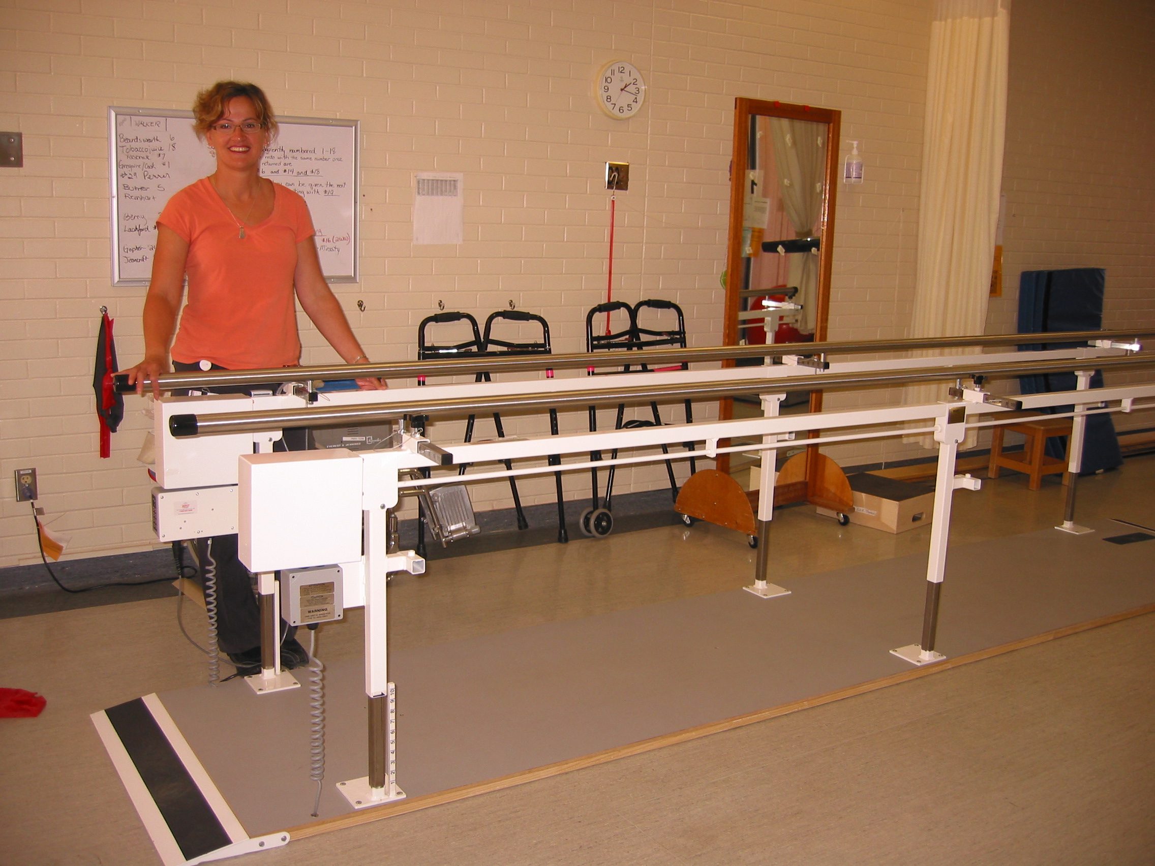 Parallel Bars for Physiotherapy