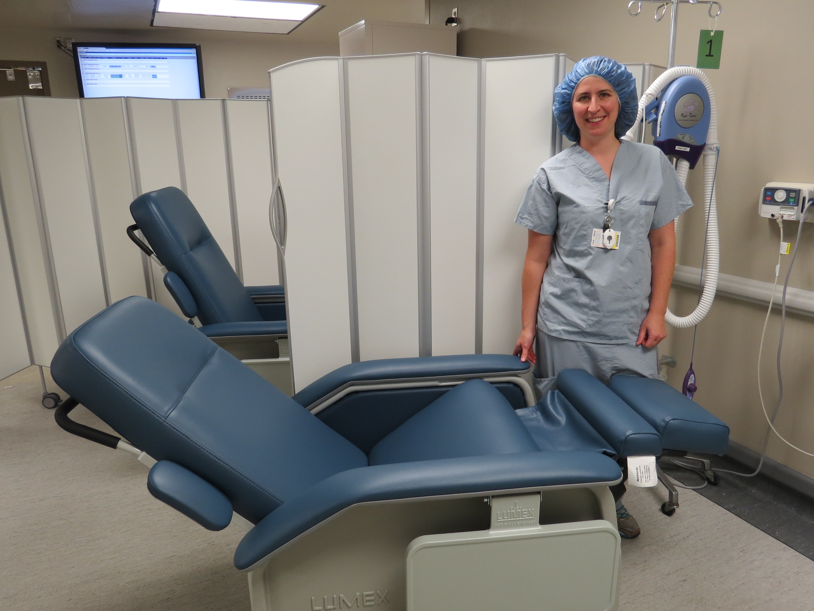 Pre-Op Treatment Chairs